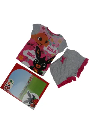 Bunny Bing shortama - Kinderpyjama - Pyjama van Bing - Slapen - Kinderen - Pyjama voor jongens - Pyjama voor meisjes - Pyjama voor kinderen - Bing pyjama