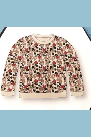 Disney Mickey en vrienden - Sweater - maat 80/86