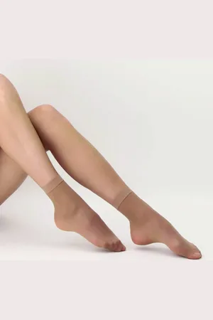 Oroblu Demi-Bas Petit 20 Pantysokje - Kleur Suntouch/ Huidskleur