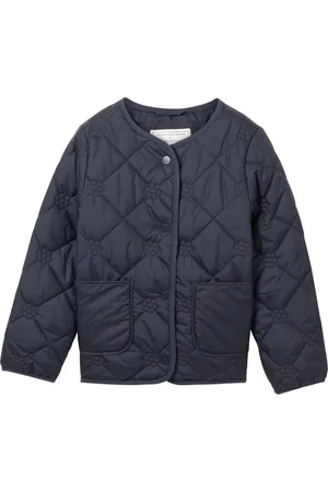 TOM TAILOR Quilted flower jacket Meisjes Jas