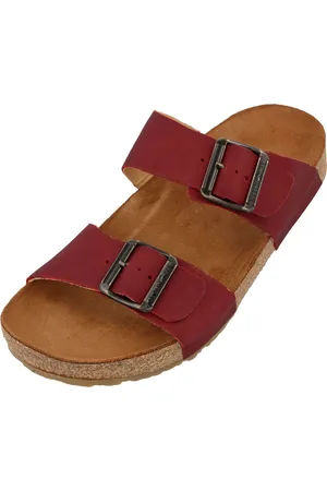 Haflinger Dames muiltjes Bio Andrea