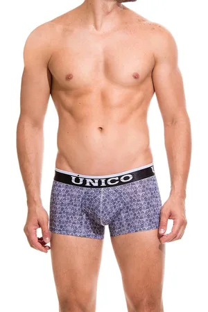 Schiesser Mundo Unico - Heren - Retoric Boxershort - Blauw - S
