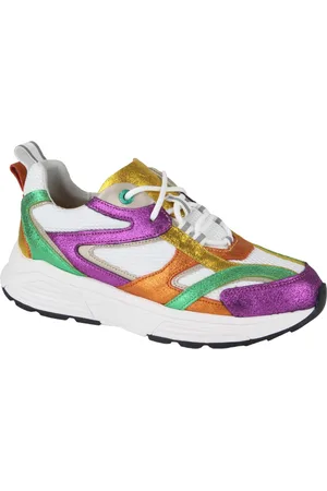 Xsensible Dames Veterschoenen Brooklyn Women Color Mix