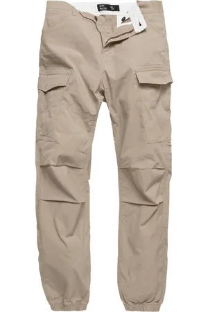 Vintage industries Conner cargo jogger beige
