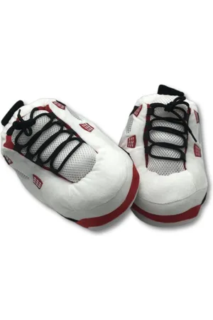 Merkloos Pantoffels - Sloffen - Slippers - Warme Pantoffels - Dames - Heren - Pluche - Onesize