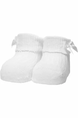 iN ControL NEWBORN socks BOW