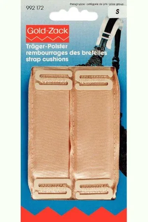 Prym Goldzack Schouderbandkussentje - 30 mm - beigeig - 2 stuks