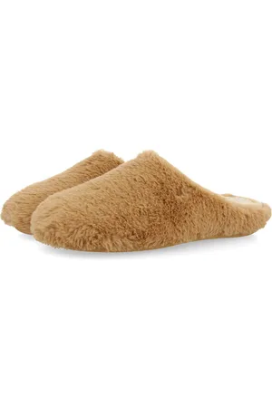 HOT POTATOES Furry Sloffen Dames -