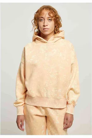 Urban classics Oversized Towel Washed Hoodie/trui - XXL