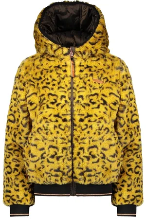 NoNo Meisjes Reversible winterjas -