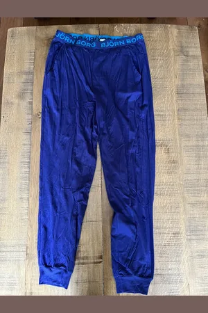 Björn Borg Pyjamabroek lang/Homewear broek - - 9999-1152-70011 - M - Mannen