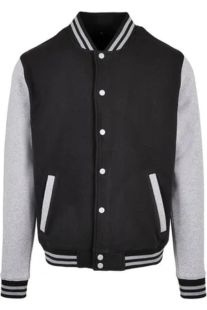 Build Your Brand Baseball Jacket L