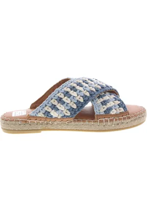 DWRS Dames Slippers Casablanca Blue
