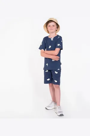 Snurk – pyjama kinderen – Butterfly Blue
