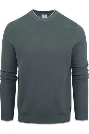 Blue Industry Pullover