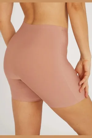 Ten Cate 30873 Secrets lange pants - extra lange pijpjes - Naadloos Broekje voor onder jurk - Tegen schurende benen - L