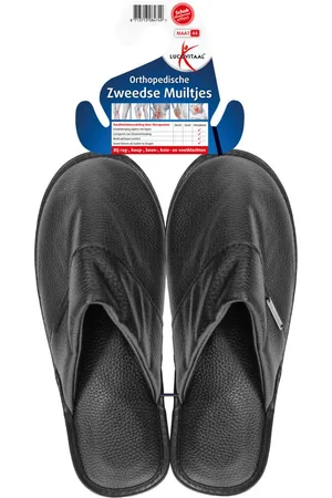 Lucovitaal Orthopedische Zweedse Muiltjes