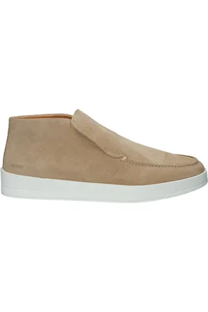 Blackstone WYATT JUDE - - Slip-ons - Man - Beige