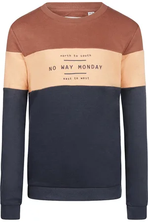 No Way Monday S-BOYS Jongens Trui