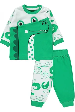 Civil Baby/peuter pyjama krokodil jongens - Babykleding