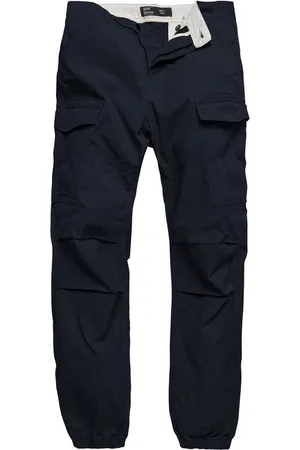 Vintage industries Freizeithose Conner Cargo Jogger Steel-XL
