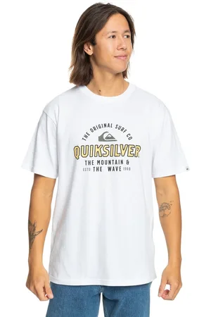 Quiksilver Floating Around Heren T-shirt Eqyzt07675-wbb0 - Kleur