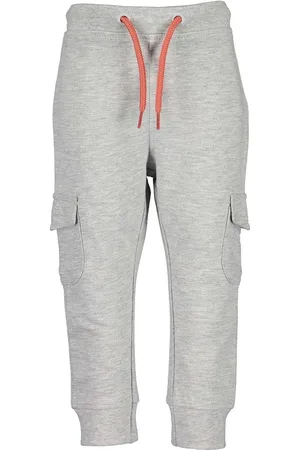 Blue Seven Effen grijze joggingbroek