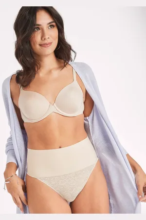 Maidenform Tame Your Tummy Lace Thong Vrouwen Corrigerend ondergoed -