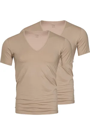 Mey Heren onder t-shirts 2 pack Dry Cotton