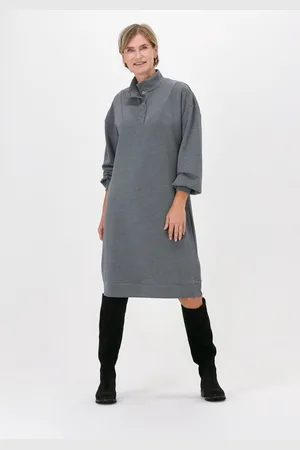 Simple Blair Jurken Dames - Rok - Jurk - Grijs