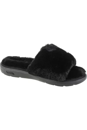 Skechers Arch Fit Lounge - Unwind 175105-BBK, Vrouwen, , Pantoffels, maat: 35