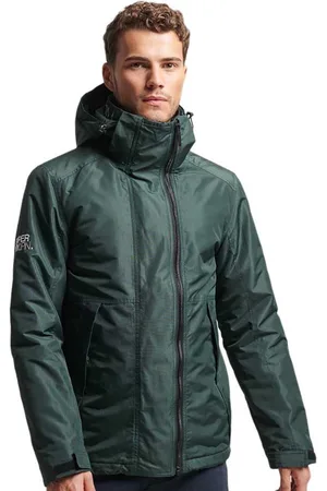 Superdry Yachter Windbreaker Jas Groen XL Man