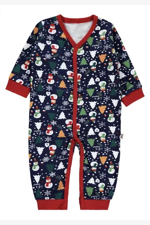 Civil Baby pyjama jongens/meisjes - Sneeuwman
