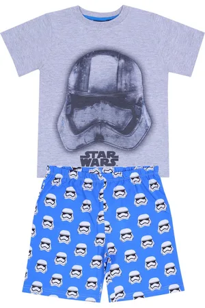 STAR WARS Blauw met grijze DISNEY pyjama