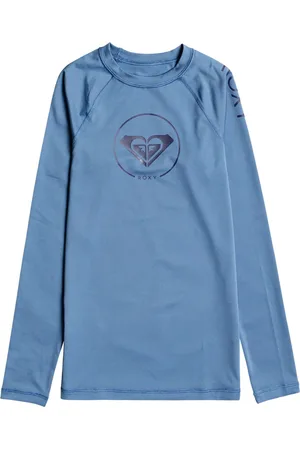 Roxy UV Zwemshirt voor tienermeisjes - Longsleeve - Beach Classic - - maat 164cm