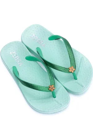 Zebra Slipper mint - LAATSTE MAAT 3031