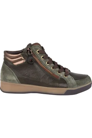 ARA Rom-St-High - dames sneaker - - maat 37 (EU) 4 (UK)