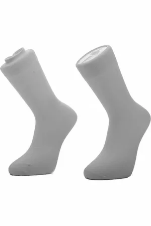 Basset Heren katoenen sokken 1 paar - Naadloze sokken - Zachte kousen - zwart, blauwe, beige - 42