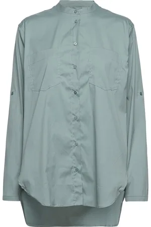 Mos Mosh • grijze blouse Arleth • maat M