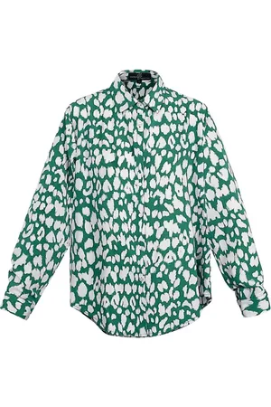 Merkloos Blouse panter print - dames - lente/zomer - - maat M
