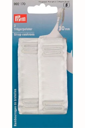 Prym Schouderbandkussentje 30 mm - 2 stuks