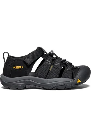 Keen Newport H2 Younger Kids Sandalen Black/ Yellow