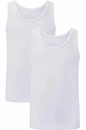 Bamboo Basics Comfortabel & Zijdezacht Stef - Bamboe Singlet (Multipack 2 stuks) Heren - Slim Fit - - S