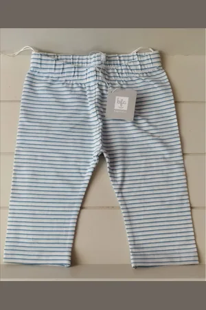 Babyface Basic broekje blauw streep maat 50/56