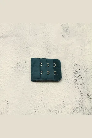 Merkloos Beha Verlenger 2 Haaks GroenBlauw (per stuk)