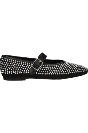La Strada Loafer met zilveren steentjes dames - maat 40