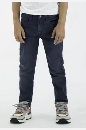 Garcia Xevi Jongens Skinny Fit Jeans Blauw