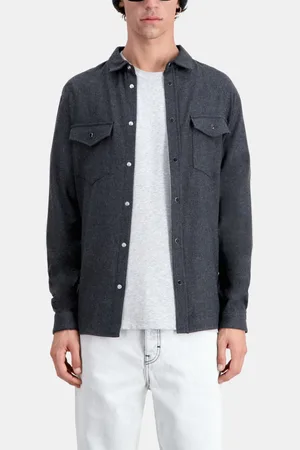 The Kooples FLANNEL SHIRT