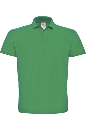 B and C Unisex Polo korte mouwen ID.001 merk maat XL