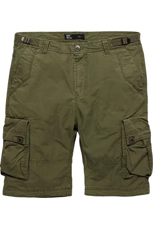 Vintage industries Terrance short army green